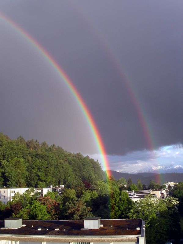 Weatherphenomenon rainbow